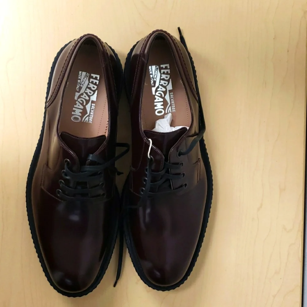 Salvatore Ferragamo Laced Shoes - Picture 7 of 11